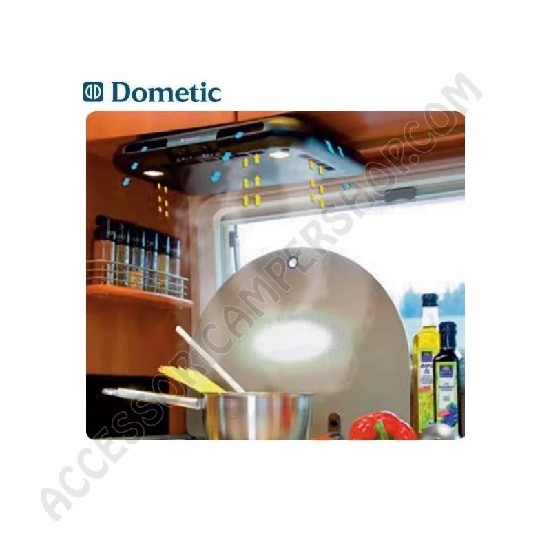 Cappa Dometic CK 2000 per camper e caravan | Accessoricampershop.com