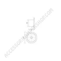 Aspiratore Mini 12V per Cappa Camper e Caravan | Accessoricampershop.com