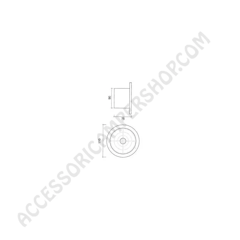 Aspiratore Mini 12V per Cappa Camper e Caravan | Accessoricampershop.com