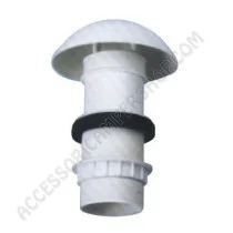 Camino in plastica per cappa Ø 60 mm | Accessoricampershop.com