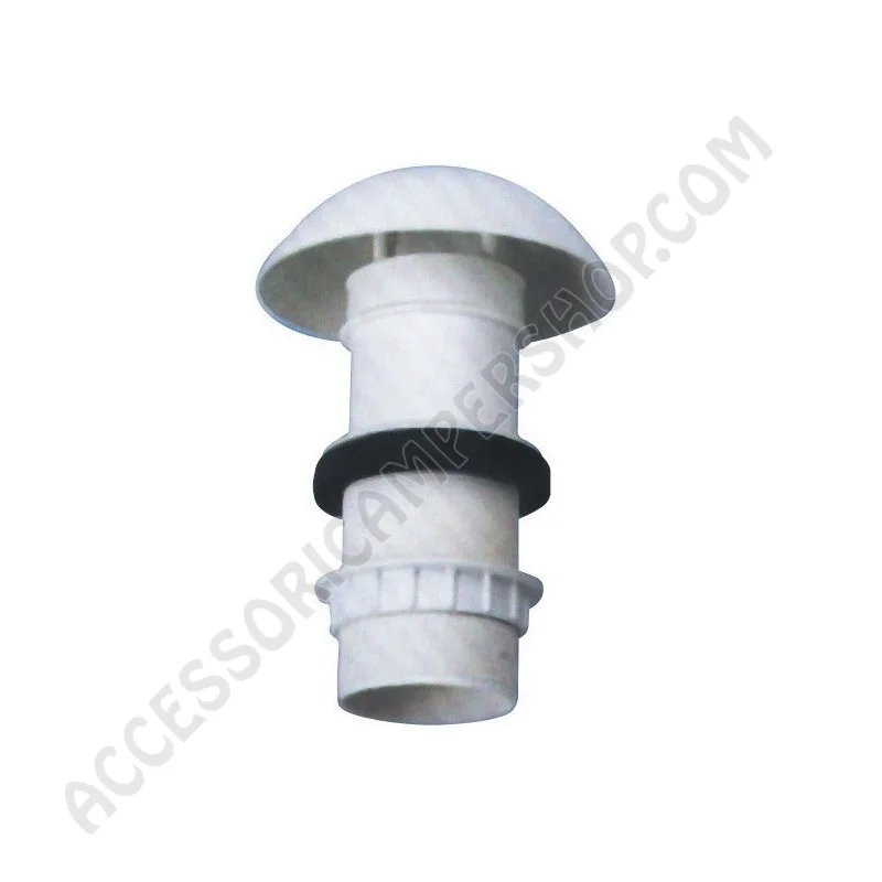 Camino in plastica per cappa Ø 60 mm | Accessoricampershop.com