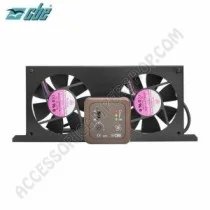 Doppio Ventilatore Automatico 12V MCV-2 CBE | Accessoricampershop.com