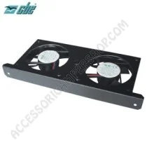 Doppio Ventilatore Automatico 12V MCV-2 CBE | Accessoricampershop.com