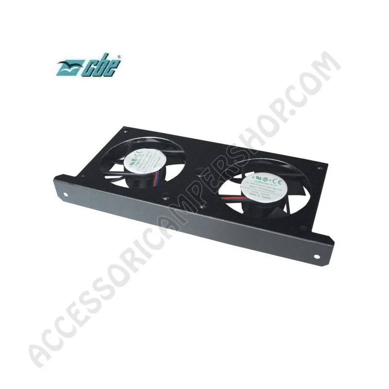 Doppio Ventilatore Automatico 12V MCV-2 CBE | Accessoricampershop.com