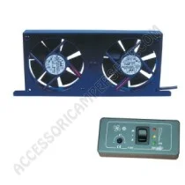 Kit Ventole Frigo Camper CBE P292-2 | Accessoricampershop.com