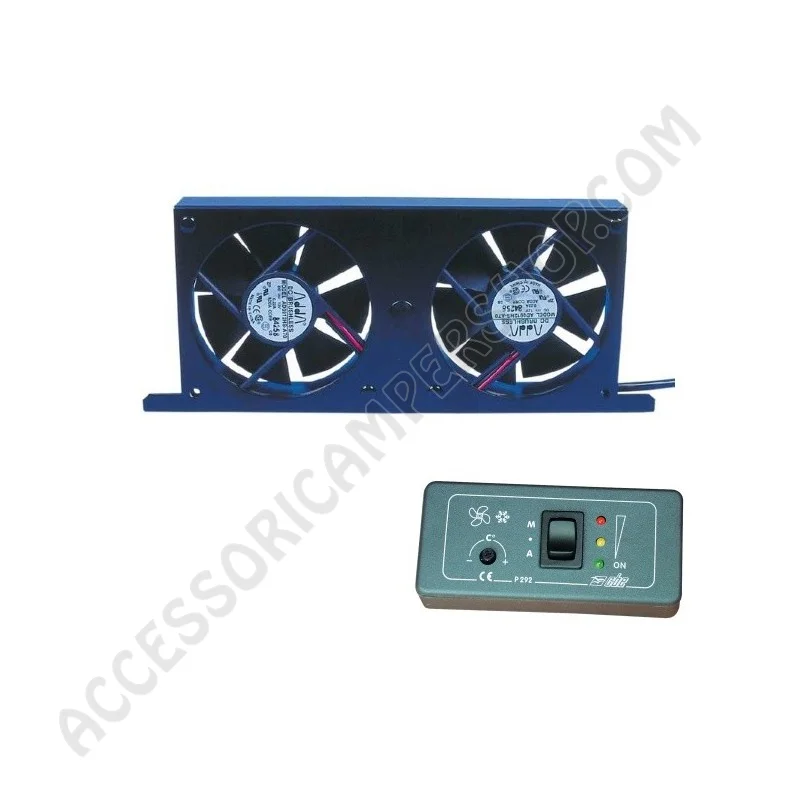 Kit Ventole Frigo Camper CBE P292-2 | Accessoricampershop.com