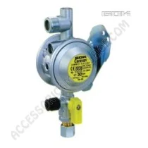Regolatore Gas GOK Universale con Manometro | Accessoricampershop.com