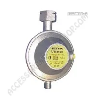 Regolatore Gas GOK 30 mbar per Bombola | Accessoricampershop.com