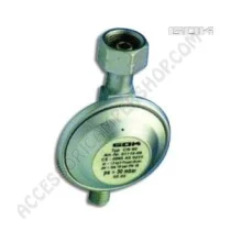 Regolatore Gas GOK 30 mbar per Camping | Accessoricampershop.com