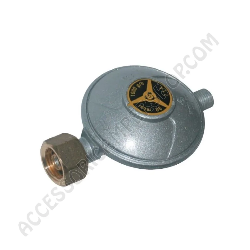 Regolatore Gas Orizzontale Bassa Pressione 30 mbar | Accessoricampershop.com