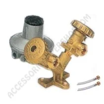 Mini Centralina Gas con Regolatore 30 mbar | Accessoricampershop.com