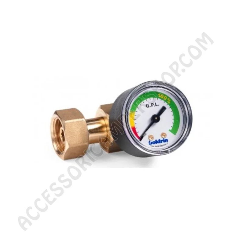 Indicatore di livello bombole gas attacco italiano | Accessoricampershop.com