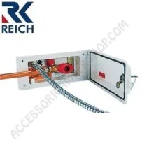 Presa esterna gas e acqua con interruttore | Accessoricampershop.com