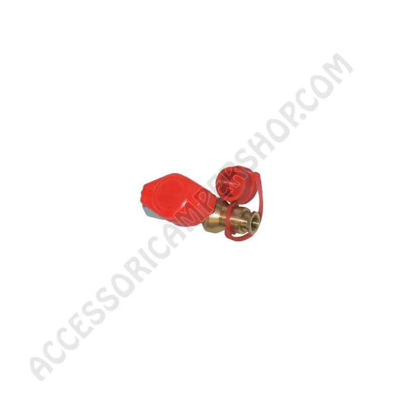 Valvola bicono con innesto rapido per camper | Accessoricampershop.com