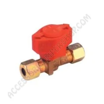 Valvola bicono con raccordi bicono per camper | Accessoricampershop.com
