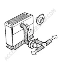 Ventilatore Truma 12V 2 Velocità con Comando | Accessoricampershop.com