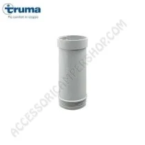 Prolunga Camino Tetto 15 cm per Stufa Truma | Accessoricampershop.com
