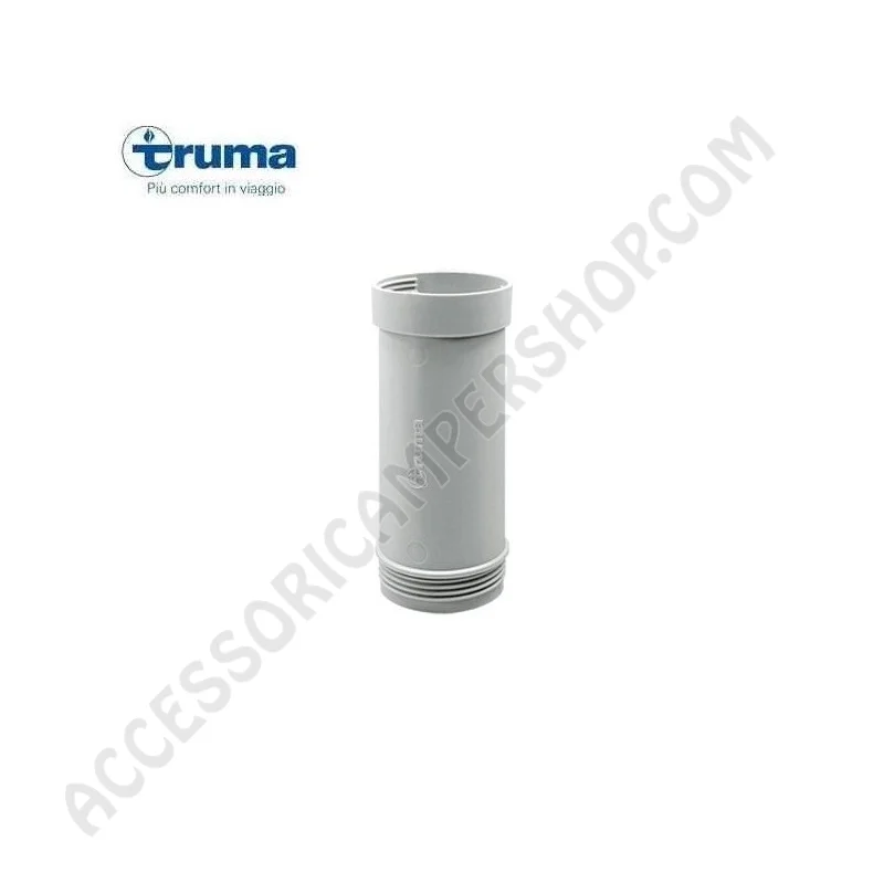 Prolunga Camino Tetto 15 cm per Stufa Truma | Accessoricampershop.com