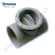 Raccordo a T con Filetto per Bocchetta Truma | Accessoricampershop.com