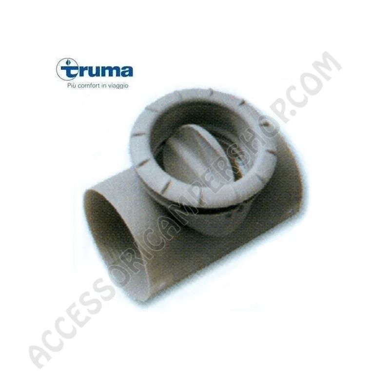 Raccordo a T con Filetto per Bocchetta Truma | Accessoricampershop.com