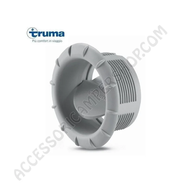 Bocchetta Terminale Grigia Diam.60 Truma | Accessoricampershop.com