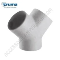 Raccordo Y Diam.60 per Ventilazione Truma | Accessoricampershop.com