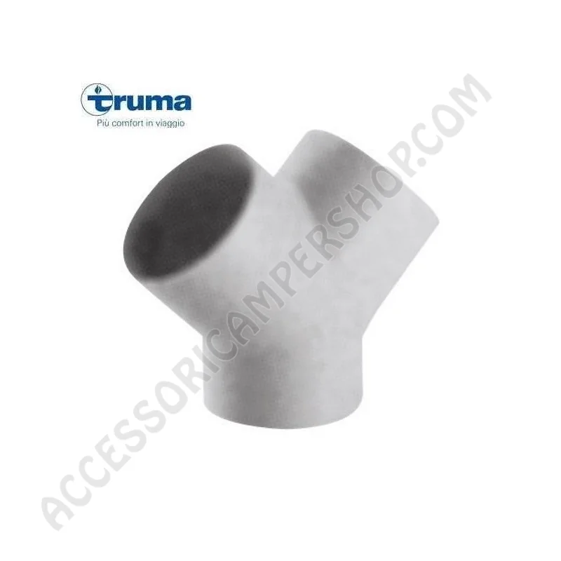 Raccordo Y Diam.60 per Ventilazione Truma | Accessoricampershop.com