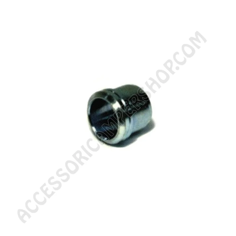 Nipplo in acciaio zincato per raccordi gas | Accessoricampershop.com