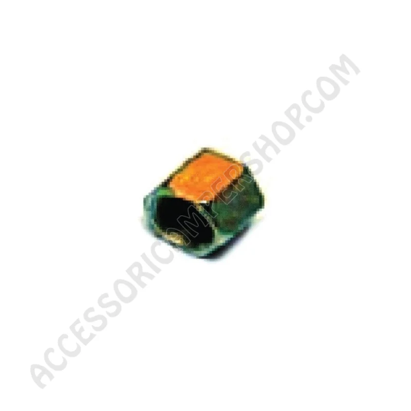 Dado esagonale in acciaio zincato per raccordi gas | Accessoricampershop.com