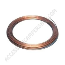 Tubo Rame Ø 8 mm al Metro per Gas | Accessoricampershop.com