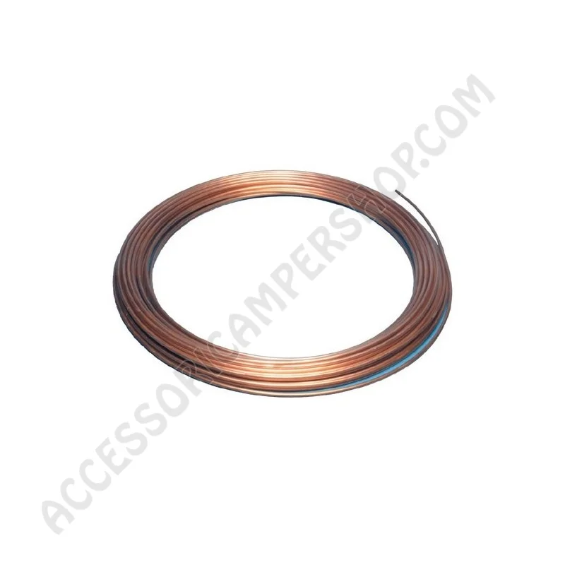 Tubo Rame Ø 8 mm al Metro per Gas | Accessoricampershop.com