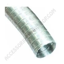 Tubo Scarico Alluminio Ø 50 mm al Metro | Accessoricampershop.com