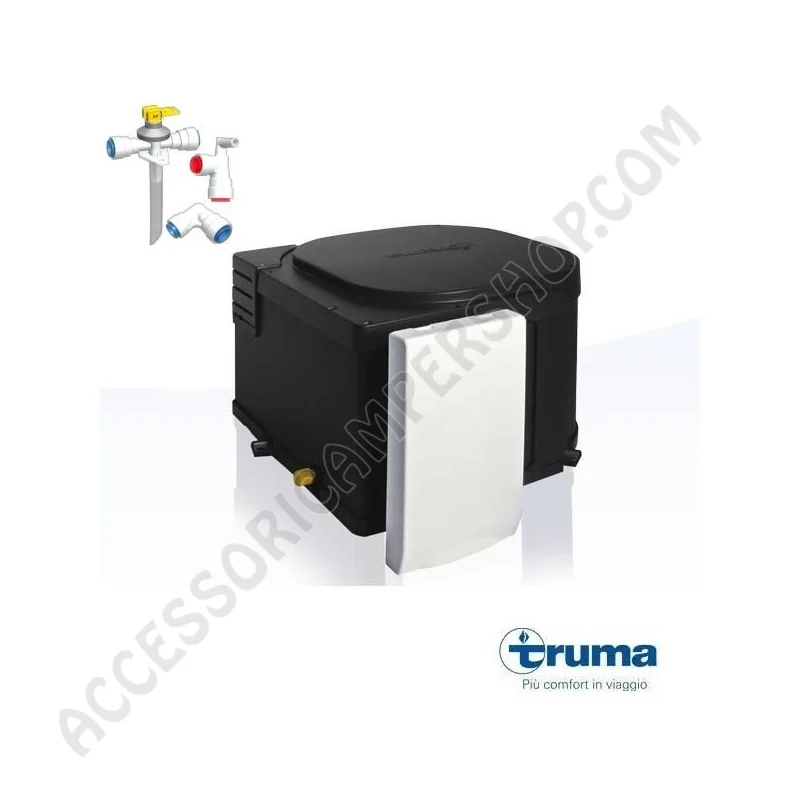 Boiler Truma 10 Litri 12V con Attacchi | Accessoricampershop.com
