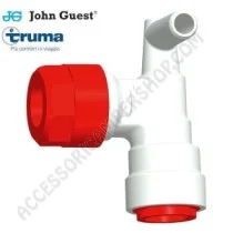 Raccordo Boiler con Sfiato Attacco JG 12 mm | Accessoricampershop.com