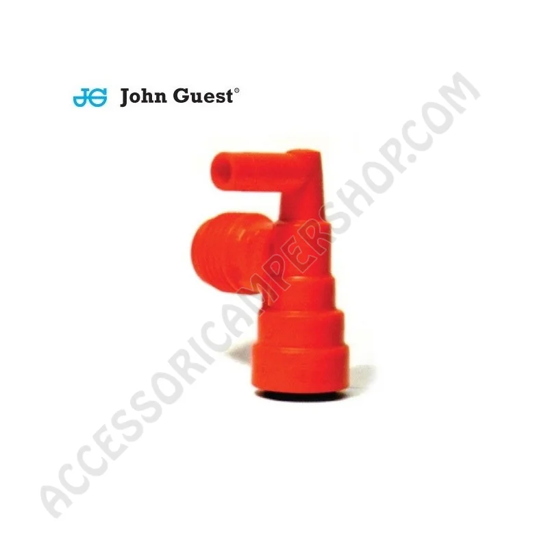 Raccordo Boiler con Sfiato Attacco JG 12 mm | Accessoricampershop.com