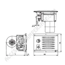 Riscaldatore Scambiatore di Calore Kuba 350 | Accessoricampershop.com