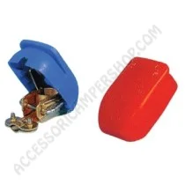 Coppia morsetti per batteria camper | Accessoricampershop.com
