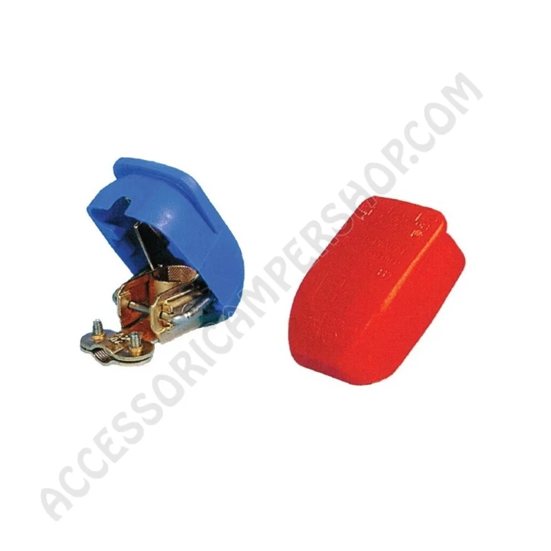 Coppia morsetti per batteria camper | Accessoricampershop.com