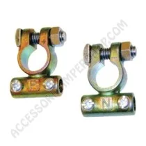 Coppia morsetti per batteria serie extra | Accessoricampershop.com