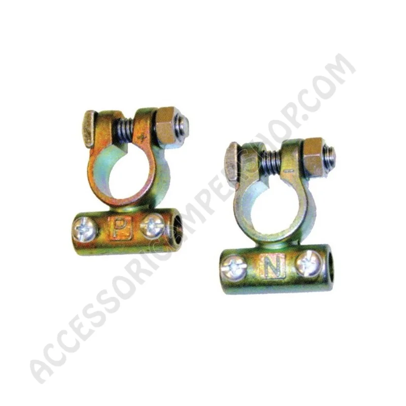 Coppia morsetti per batteria serie extra | Accessoricampershop.com