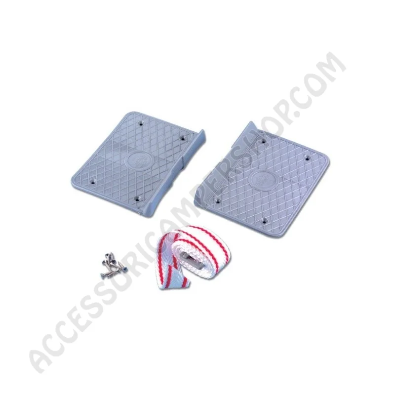 Doppia Piastra Fissa per Batteria o Serbatoio | Accessoricampershop.com