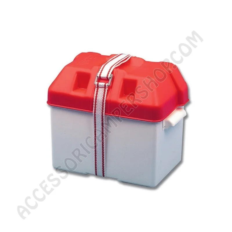 Cassetta Portabatteria Standard per Camper | Accessoricampershop.com