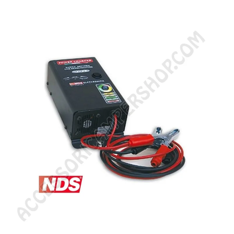Caricabatteria con desolfatore NDS Power Charger 12-20 | Accessoricampershop.com