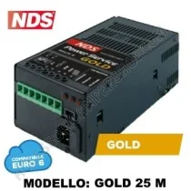 Caricabatterie elettronico POWER SERVICE GOLD 25 M | Accessoricampershop.com