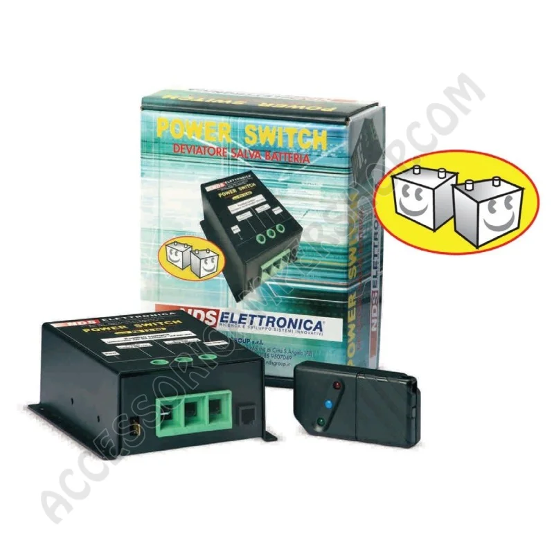 Deviatore Stacca Batteria PS 12-100 | Accessoricampershop.com