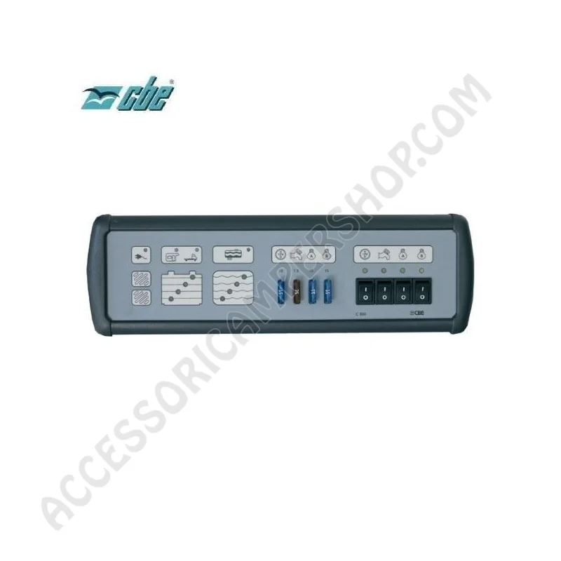 Sistema di Controllo Completo CBE C860 | Accessoricampershop.com