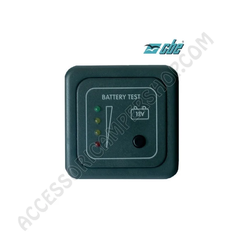 Pannello Test 12V per Camper e Caravan | Accessoricampershop.com