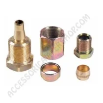 Raccordo dritto per tubi flessibili 1/4 | Accessoricampershop.com