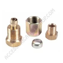 Raccordo Dritto per Tubi di Rame 1/4” | Accessoricampershop.com