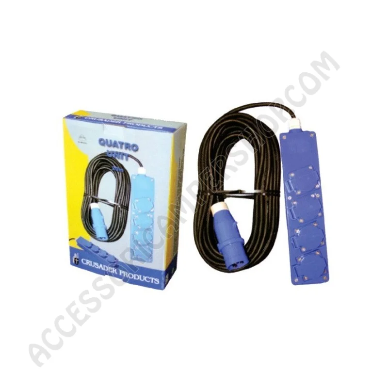 Prolunga Quattro-Unit 20 mt per il tuo camper | Accessoricampershop.com